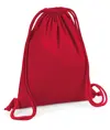 Sacca da palestra in cotone biologico premium Westford Mill