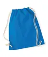 Sacca da palestra in cotone Westford Mill