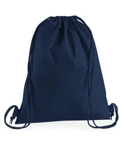 Sacca da palestra in cotone premium Westford Mill