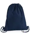 Sacca da palestra in cotone premium Westford Mill