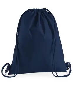 Sacca da palestra in cotone premium Westford Mill