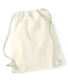 Sacca da palestra in cotone riciclato Westford Mill