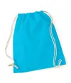 Sacca da palestra in cotone Westford Mill