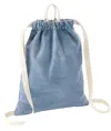 Sacca da palestra in denim Bagbase