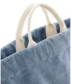 Sacca da palestra in denim Bagbase