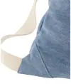 Sacca da palestra in denim Bagbase