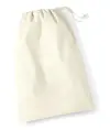 Sacca portaoggetti in cotone riciclato Westford Mill