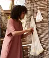 Sacchetti a rete in cotone biologico Westford Mill