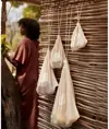 Sacchetti a rete in cotone biologico Westford Mill