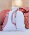 Sacchetto regalo in cotone con coulisse a nastro Westford Mill