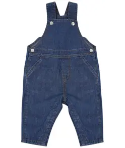 Salopette in denim Larkwood