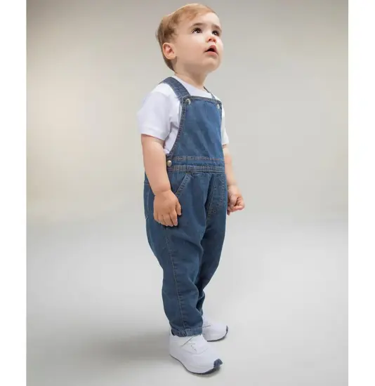 Salopette in denim Larkwood