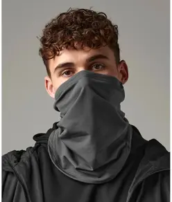 Scaldacollo sportivo tecnico in softshell Beechfield