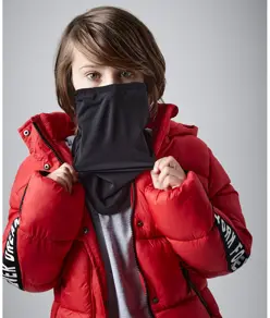 Scaldacollo tecnico sportivo in softshell junior Beechfield