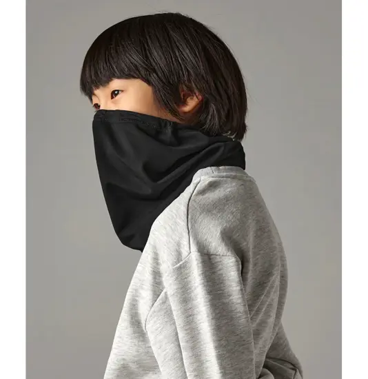 Scaldacollo tecnico sportivo in softshell junior Beechfield