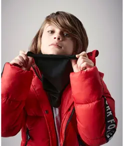 Scaldacollo tecnico sportivo in softshell junior Beechfield