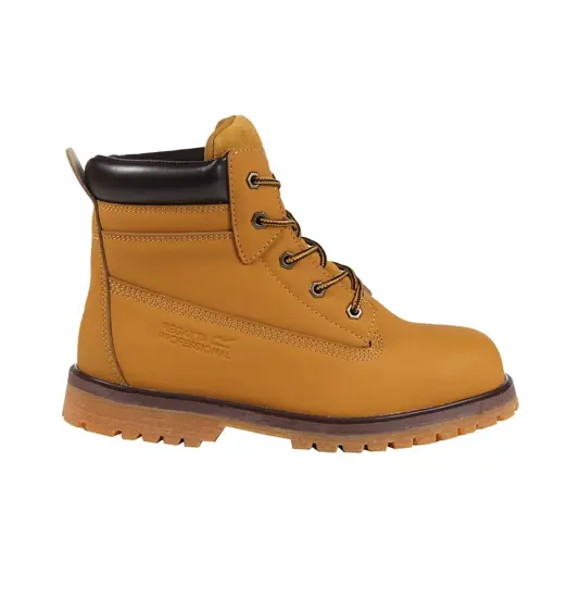 Scarponcini di sicurezza Expert S1P miele Regatta Safety Footwear