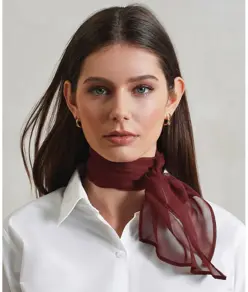 Sciarpa in chiffon 'Colours' Premier