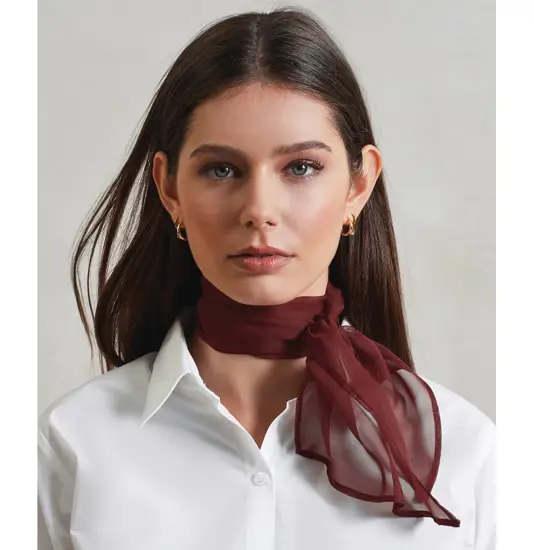 Sciarpa in chiffon 'Colours' Premier