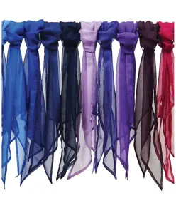 Sciarpa in chiffon 'Colours' Premier