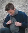 Sciarpa in pile Polartherm™ con tasca con zip Result Winter Essentials