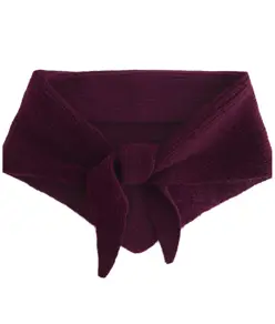 Sciarpa triangolare in maglia Beechfield