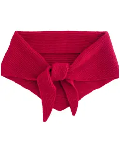 Sciarpa triangolare in maglia Beechfield