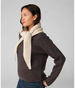 Sciarpa triangolare in maglia Beechfield