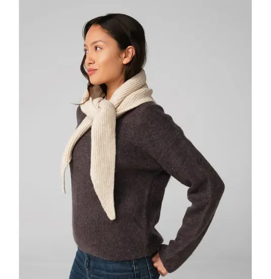 Sciarpa triangolare in maglia Beechfield