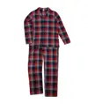 Set da notte tartan da uomo SF