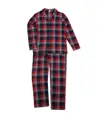 Set da notte tartan da uomo SF