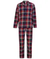 Set da notte tartan da uomo SF