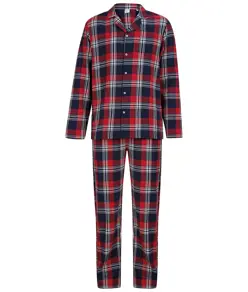 Set da notte tartan da uomo SF