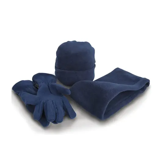 Set di accessori in pile Polartherm™ Result Winter Essentials