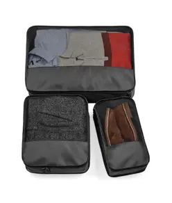 Set di cubi organizer per valigia Escape (set di 3) Bagbase
