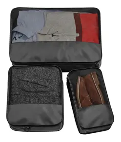 Set di cubi organizer per valigia Escape (set di 3) Bagbase