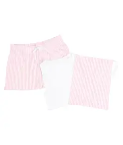 Set pigiama corto da donna (in custodia) Towel City