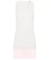 Set pigiama corto da donna (in custodia) Towel City