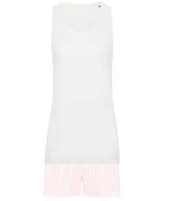 Set pigiama corto da donna (in custodia) Towel City