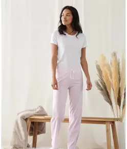 Set pigiama donna con pantaloni lunghi (in custodia) Towel City