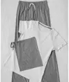Set pigiama donna con pantaloni lunghi (in custodia) Towel City