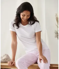 Set pigiama donna con pantaloni lunghi (in custodia) Towel City