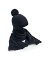 Set regalo con sciarpa e berretto in maglia Beechfield