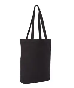 Shopper 'base piatta' in tela premium riciclata Nutshell