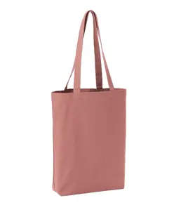 Shopper 'base piatta' in tela premium riciclata Nutshell