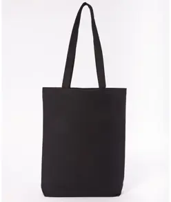 Shopper 'base piatta' in tela premium riciclata Nutshell
