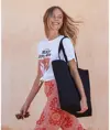 Shopper classica in cotone Fairtrade Westford Mill