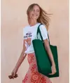 Shopper classica in cotone Fairtrade Westford Mill
