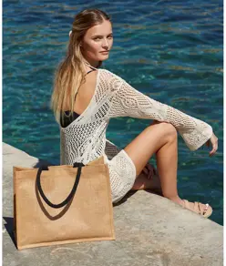 Shopper classica in iuta Westford Mill