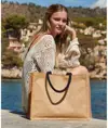 Shopper classica in iuta Westford Mill
